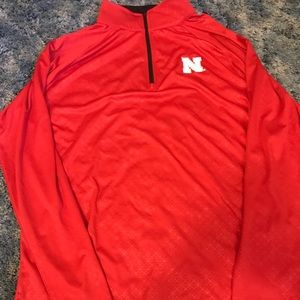 Nebraska cornhusker quarter zip